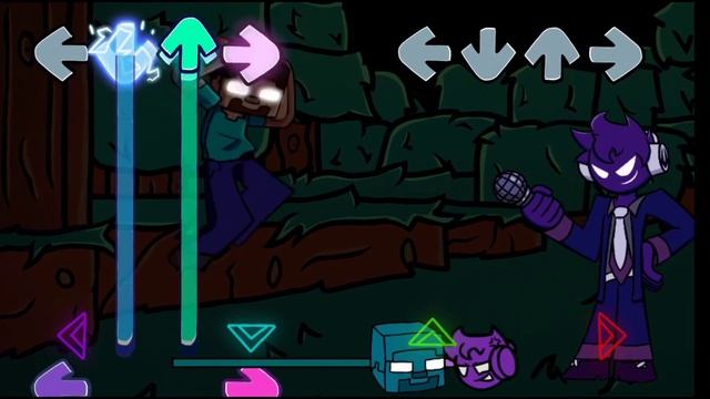 FNF MOD HEROBRINE VS VOID (Danger But Void Sings It) Android Port otimizado смотреть онлайн