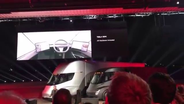 Tesla Semi Truck (Next Gen Roadster) Event LIVE STREAM смотреть онлайн