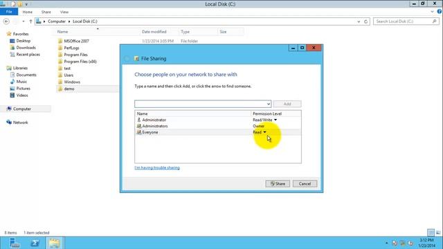 Group Policies (1-2) in Windows Server 2012 смотреть онлайн