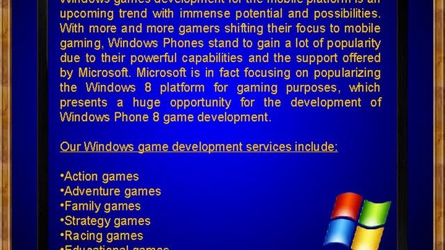 Windows Mobile App Development Company In USA смотреть онлайн