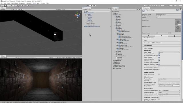 Unity VR Bluetooth Tutorial смотреть онлайн