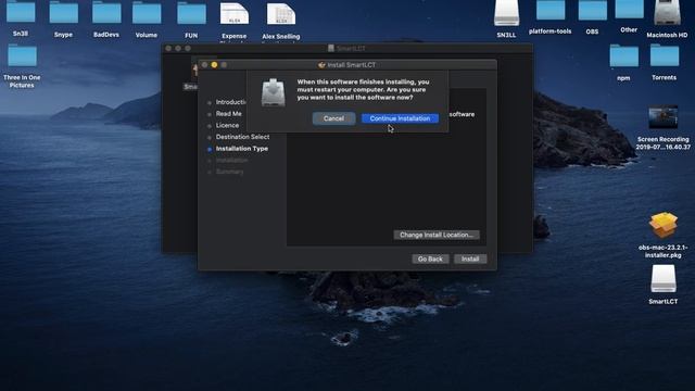 Installing SmartLCT on Mac - Installing LED Controller Software смотреть онлайн