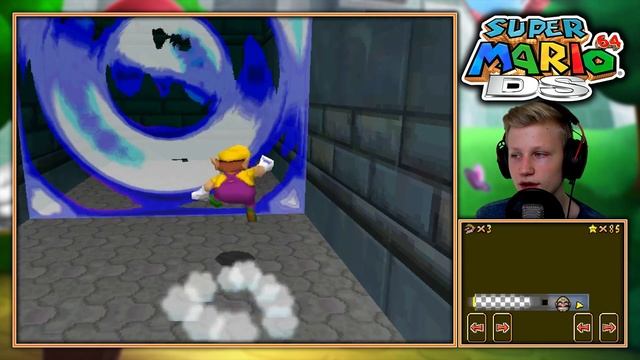 "BACKTRACKING DANK WARIO! 🔁" | Super Mario 64 DS #19 | Rippelz смотреть онлайн