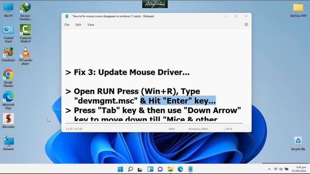 ✅How to FIX Mouse Cursor Disappears PROBLEM in Windows 11 Easily - ✅ Mouse CURSOR not Showing смотреть онлайн