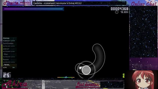 Osu! l 600pp l Шок Контент, играет клешнями в OSU!! l Планшет + Клава смотреть онлайн