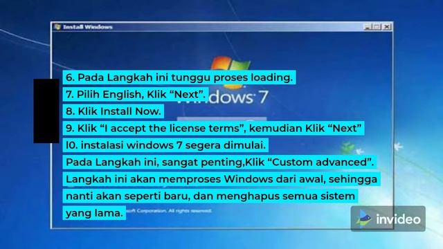 Cara Instal windows 7 dengan CD смотреть онлайн