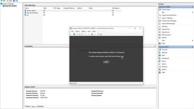 Hyper-V for a Kali Guest : How to setup a Hyper-V virtual machine on Windows 10 For Kali Linux смотреть онлайн
