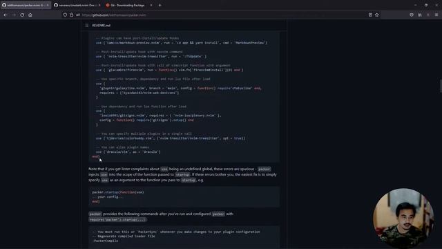 VIM TUTORIAL 09 SETUP DEFAULT CONFIG DAN COLOR SCHEME (LUA) смотреть онлайн