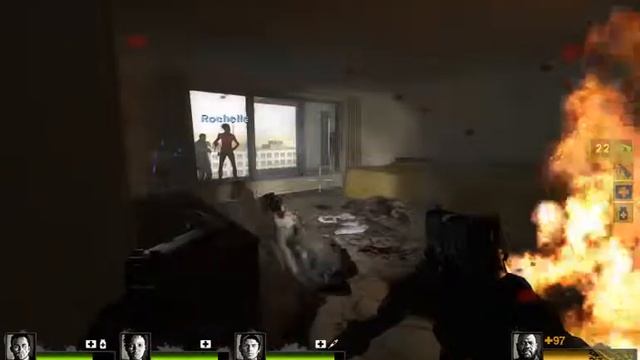 Left 4 Dead 2 PC Frame Rate Test смотреть онлайн