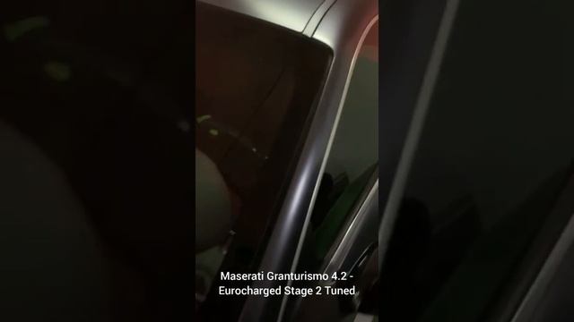 Eurocharged Performance Stage 2 Tune - Maserati Granturismo 4.2 смотреть онлайн