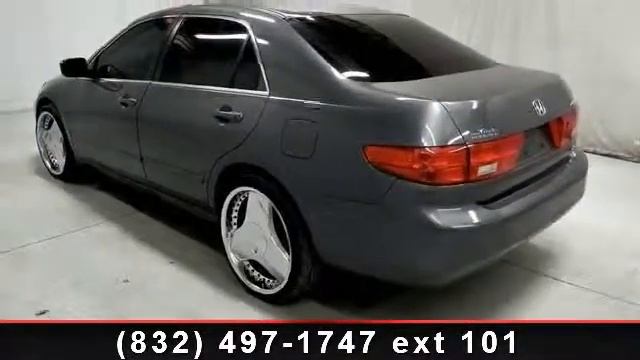 2005 Honda Accord - Texas Best - Houston, TX 77037 смотреть онлайн