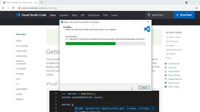 How To Install VS Code | Visual Studio Code Installation Steps For Windows смотреть онлайн