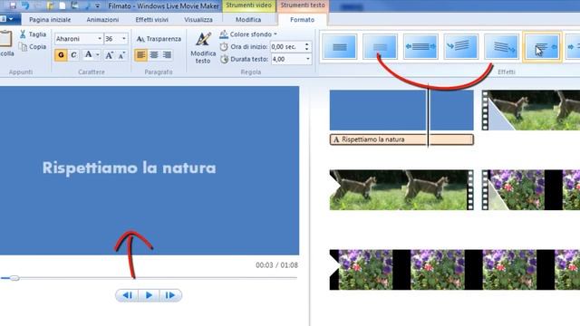 Windows 7 Tutorial Guida Utilizzare Windows Live Movie Maker Italiano Seconda Parte смотреть онлайн
