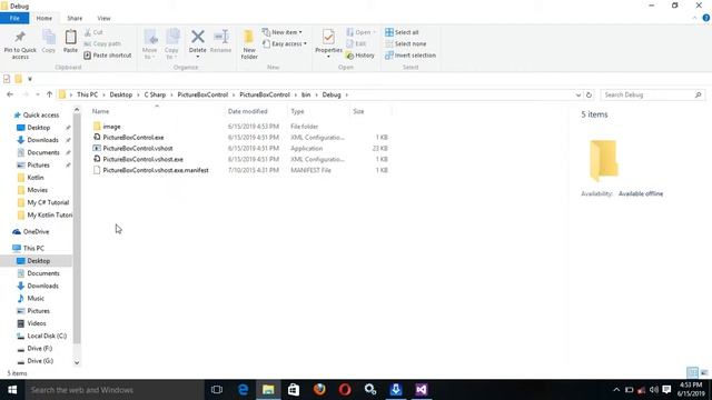 PictureBox Control in C Sharp. C# Tutorial in Hindi смотреть онлайн
