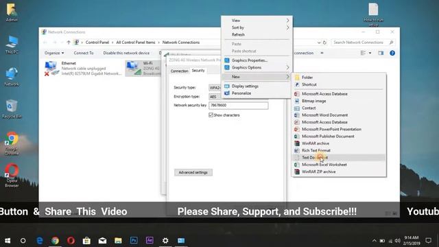 How To Find your Wifi Password Windows 10 Wifi 2019 смотреть онлайн