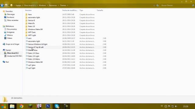 Pack de temas estilo metro - Nowison Tutoriales смотреть онлайн