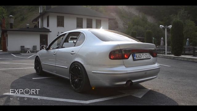 SEAT Toledo 2.3 V5 exhaust sound смотреть онлайн