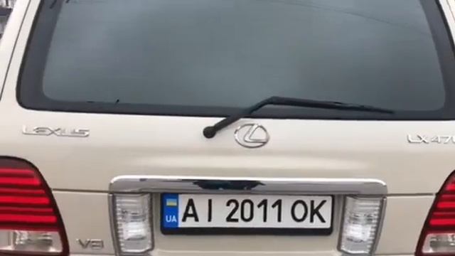Lexus LX 470