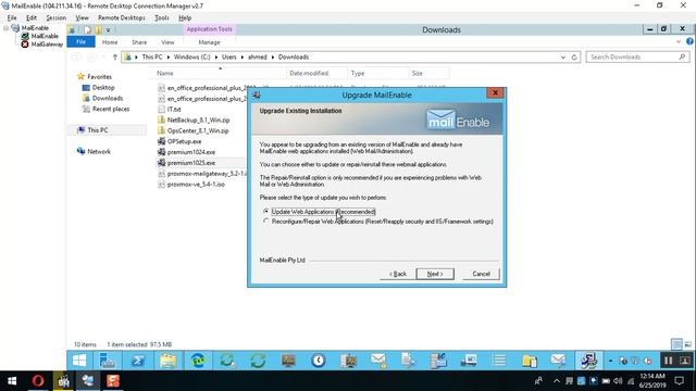 14) Upgrade MailEnable Version to Newer with Same Configuration [By Eng Ahmed Rizk] смотреть онлайн