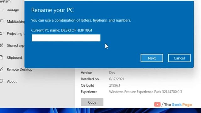 How to Rename Your Windows PC смотреть онлайн