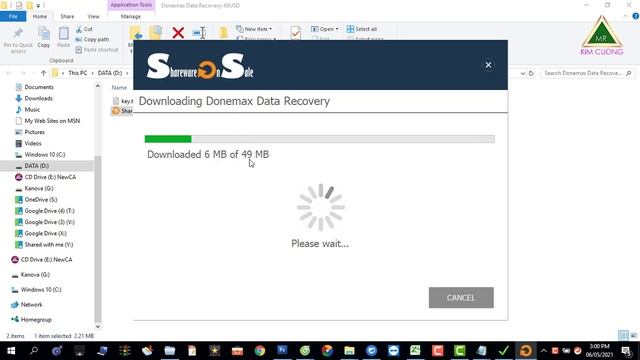 Share Free | Phần mềm khôi phục dữ liệu Donemax Data Recovery 69.95 USD miễn phí trong 3 ngày. смотреть онлайн