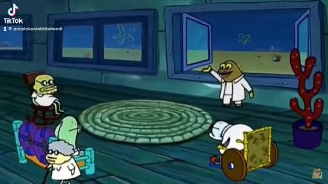 don’t you open that window (SpongeBob edit) смотреть онлайн