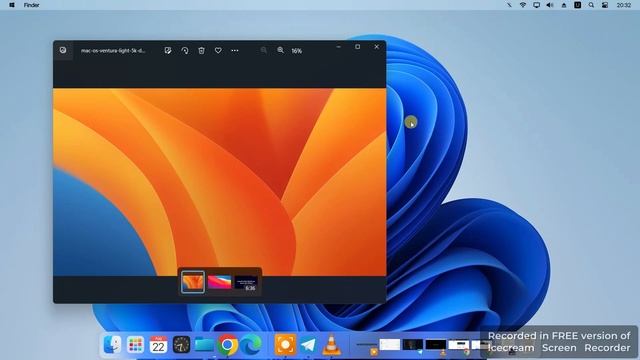 Get macOS Dock On Windows11 Without Changing System Files Easy Method | #learning @Apple #windows смотреть онлайн