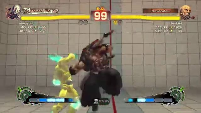 niwazono (Seth) vs. berk64 (Gouken) смотреть онлайн