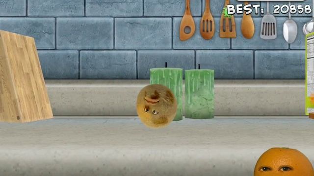 Me playing Annoying Orange Splatter Up 2/6/2019 смотреть онлайн