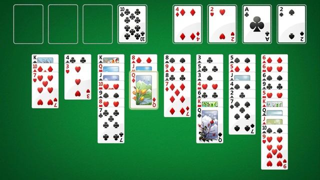 Windows Solitaire FreeCell - #15516 смотреть онлайн