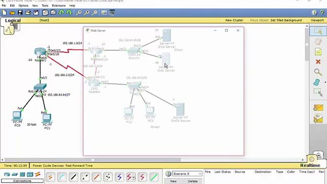 Packet Tracer - De 1 Cau 1 смотреть онлайн