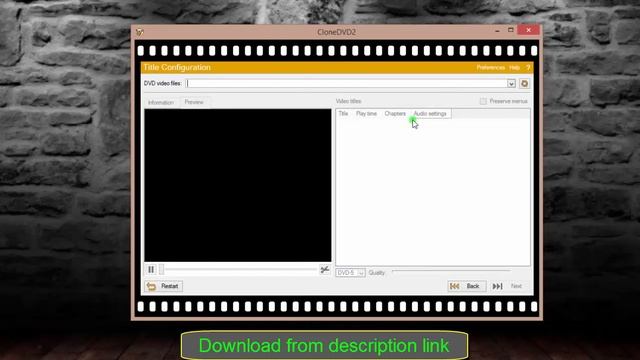 CloneDVD 2.9.3.3 смотреть онлайн