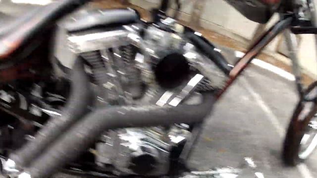 Bas Ass Eddie Trotta, Thunder Cycle, Drop Seat Softail Chopper & a killer deal!! (Ebay Jake) смотреть онлайн