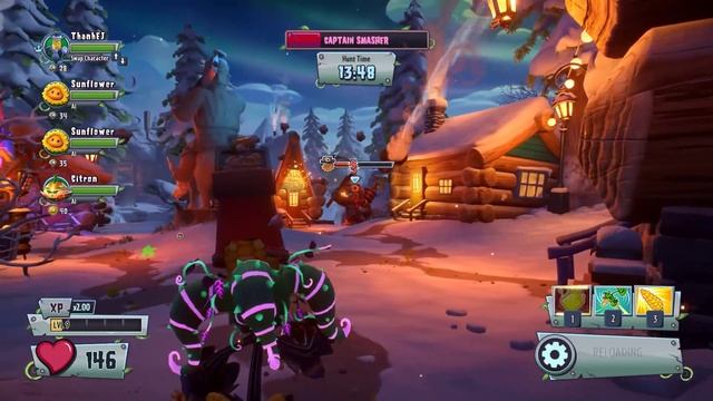 Plants Vs Zombies 2 3D - Hoa Quả Nổi Giận 2 3D: Cướp Biển Khổng Lồ #25 смотреть онлайн