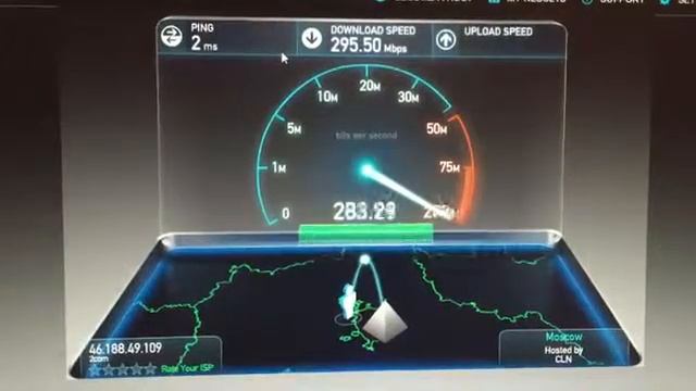 2KOM speedtest смотреть онлайн