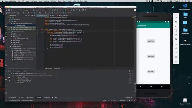 PentaDroid 03 - Android Data Binding Basics смотреть онлайн