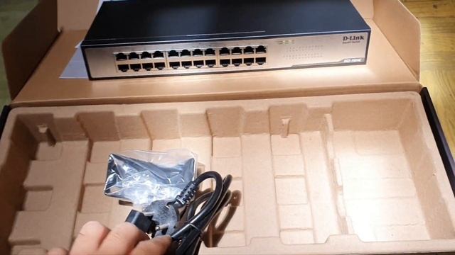 D-link DGS-1024D | Unboxing | Blitzspot WISP