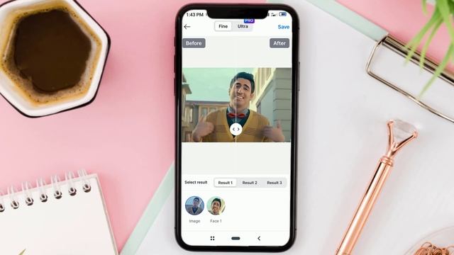 How to Clear a Blurry Image in Android | Best Photo Clear App смотреть онлайн
