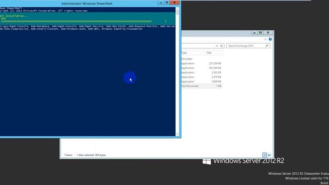 Cài đặt Exchange 2010 trên Windows Server 2012 смотреть онлайн