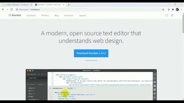 Cara Download & Install Brackets смотреть онлайн