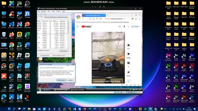 Windows Vista Has BSOD VM #1 смотреть онлайн