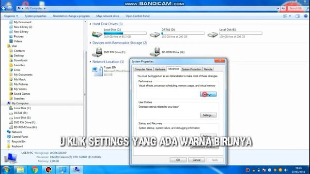 CARA MENGAKTIFKAN THUMBNAILS VIEW DI LAPTOP WINDOWS 7 смотреть онлайн