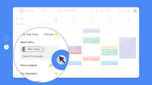 How to: Check someone's calendar availability in Google Calendar смотреть онлайн