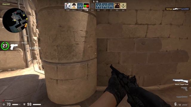 CSGO Nova Caged Steel Minimal Wear смотреть онлайн