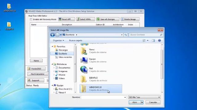 Como craer un TEU CON WinAIO смотреть онлайн