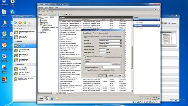 MS Server 2 - Working with Windows Services смотреть онлайн