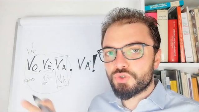"VO, VÈ, VA. VA'!"- Io, tu, egli, ..., voi, essi. Avanti! смотреть онлайн