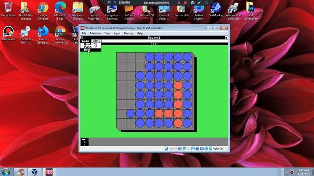 Playing Windows 1.0 in 2021! Nostagia 1985 смотреть онлайн