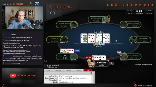 PLAYING FOR 160K ♣️ Poker Highlights смотреть онлайн