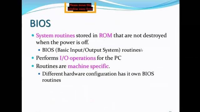 Assembly language topicsPointer, Index, BOIS and etc смотреть онлайн